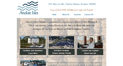 Desktop Screenshot of ancloteisles-marina.com